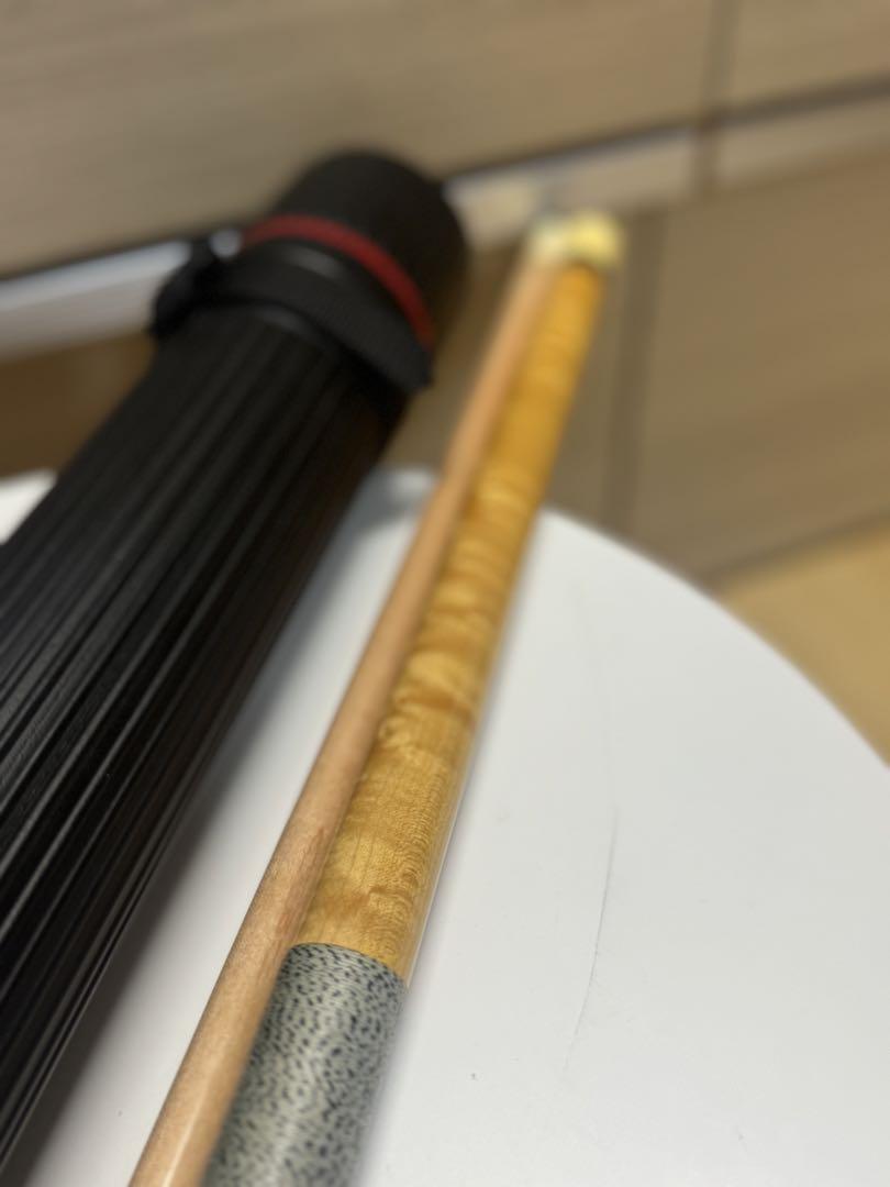 【美品】アダムビリヤードキュー　ケース付き
