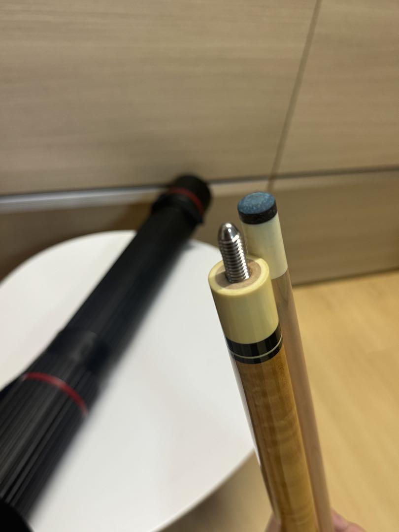 【美品】アダムビリヤードキュー　ケース付き