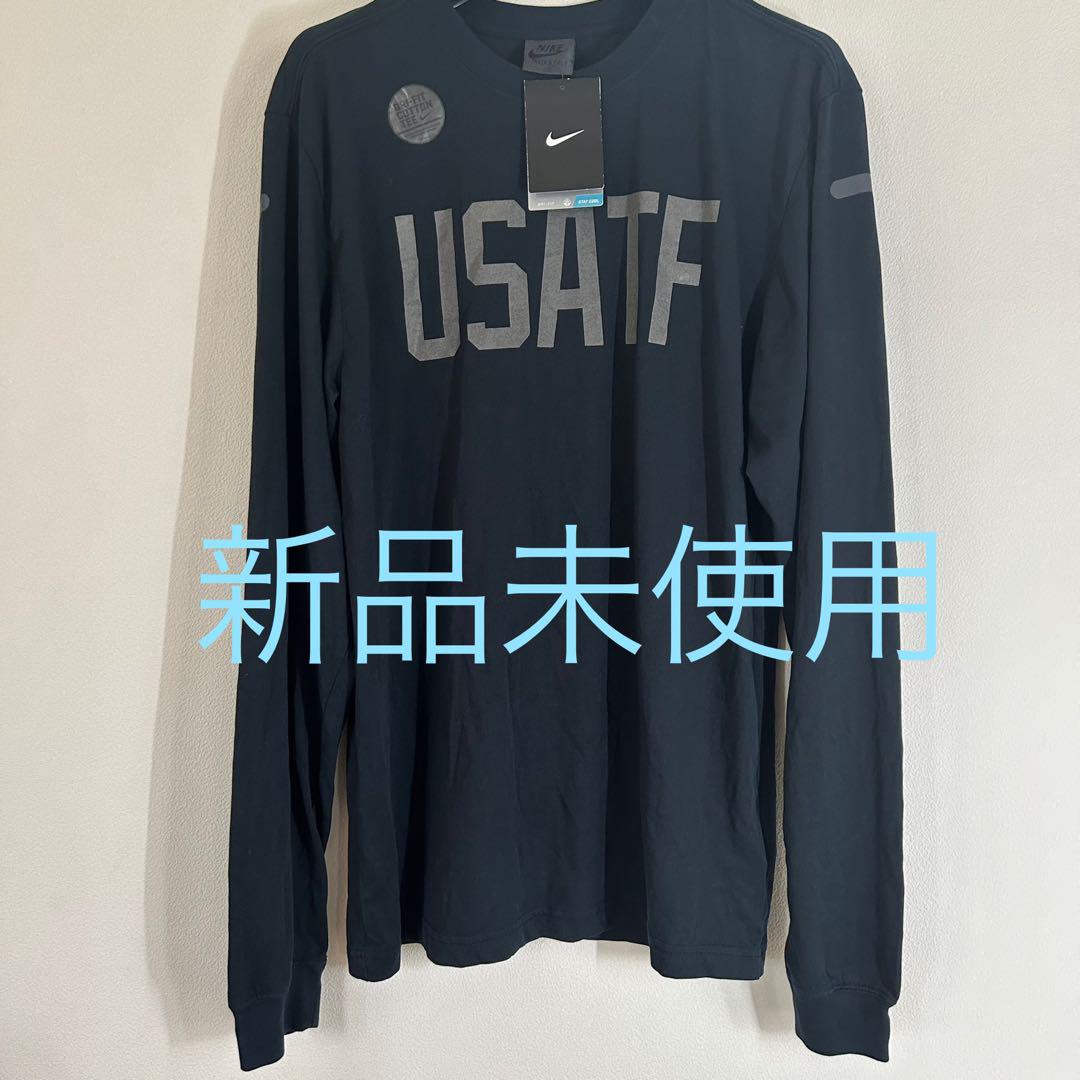 【激レア】NIKE USATF ロングスリーブシャツ M ナイキ新品未使用