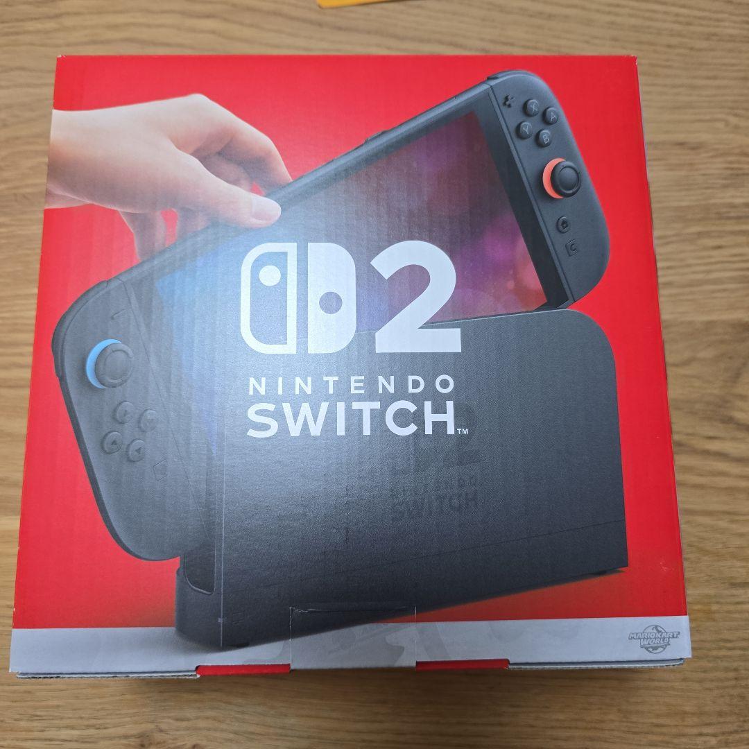 新品未開封 Nintendo Switch2 マリオカートワールドセット