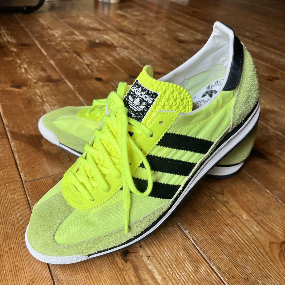 adidasアディダス 2008’s 北京オリンピック SL72 緑 スニーカー