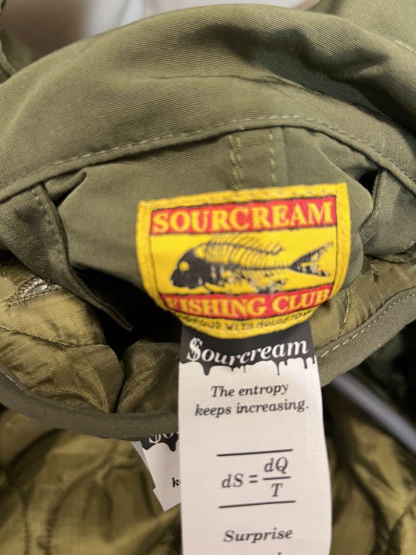 SOURCREAM モンスターモッズコート　M-65