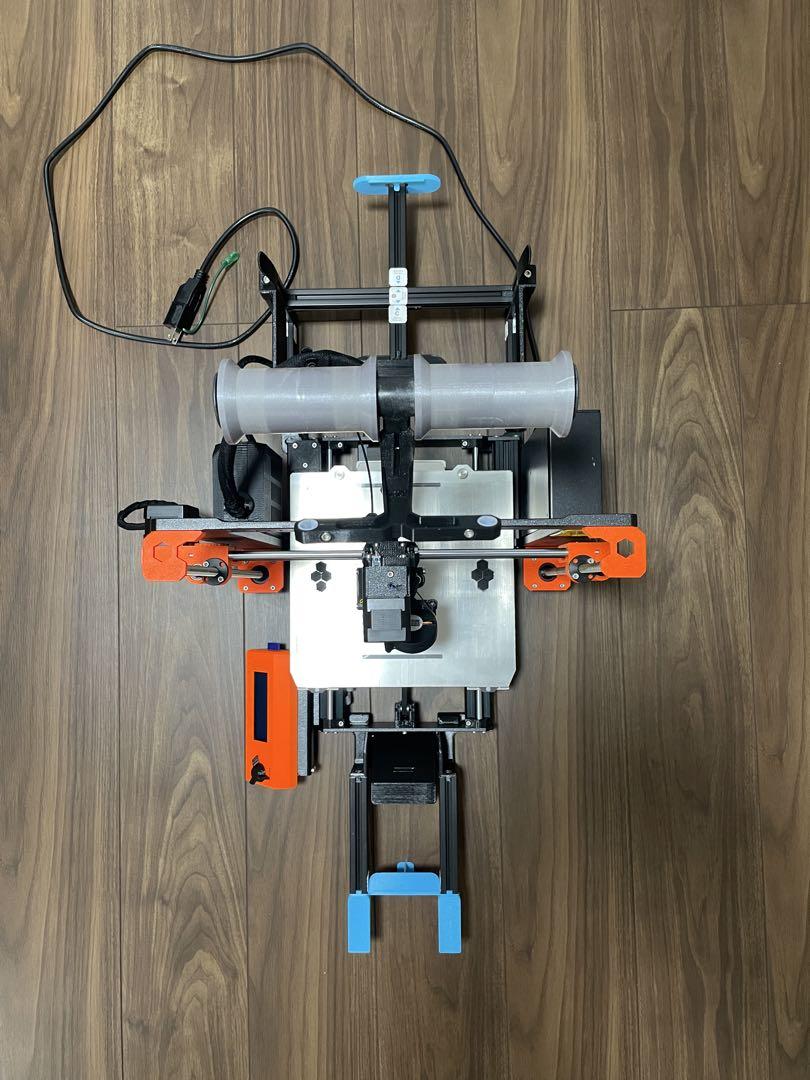 「オリジナル PRUSA MK3S+」と「プレート自動交換システム」のセット オリジナル PRUSA MK3S+」と「プレート自動交換システム」の