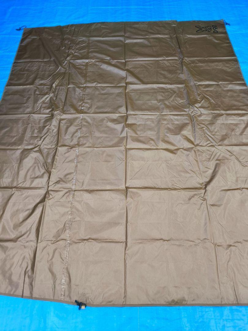 ほぼ未使用　DOD カマボコテント3M用　マットシートセット