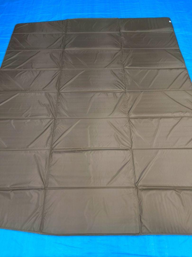 ほぼ未使用　DOD カマボコテント3M用　マットシートセット