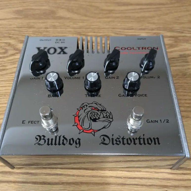 Bulldog Distortion ブルドッグディストーション 真空管