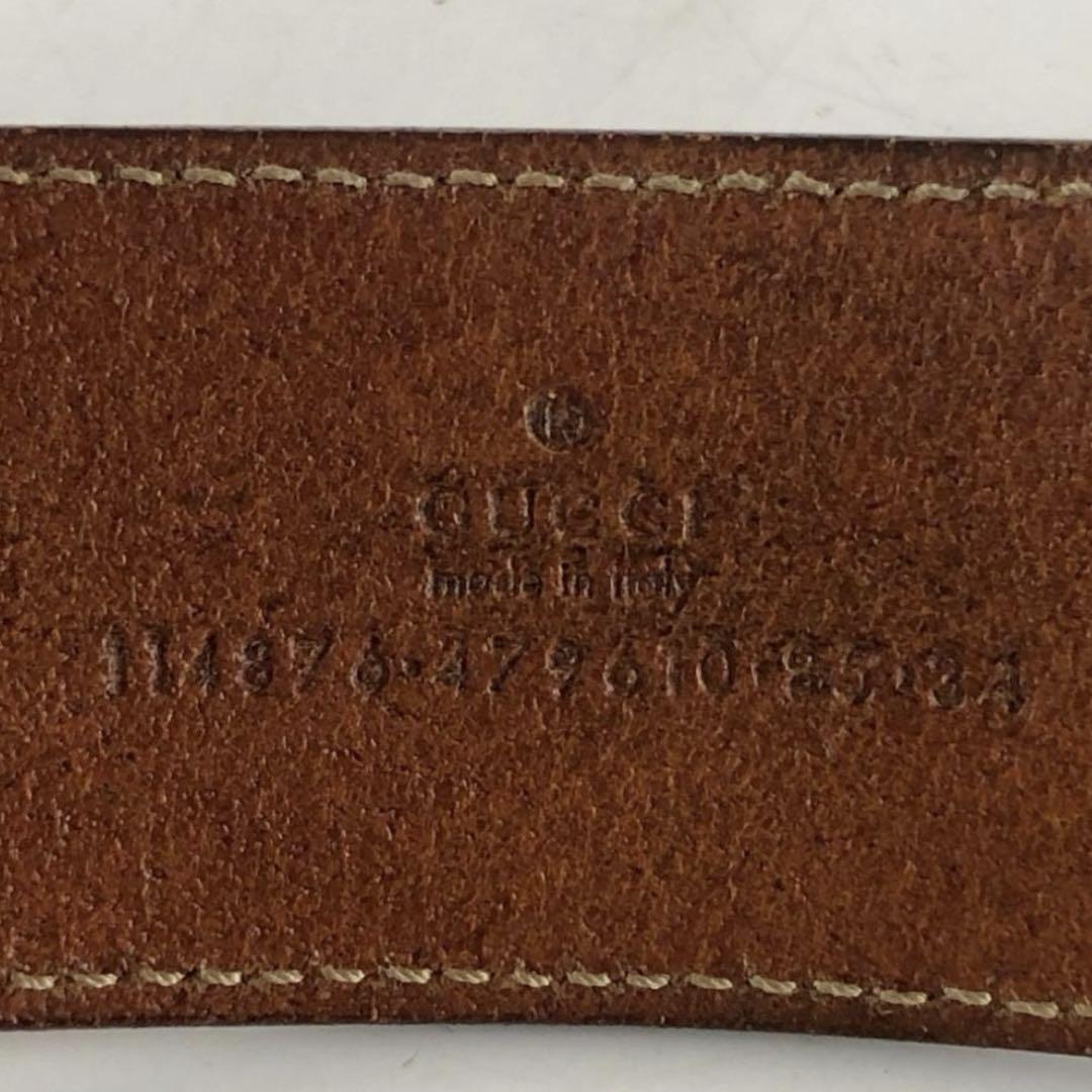 GUCCI グッチ ベルト ブラウン 114876 レディース ブランド