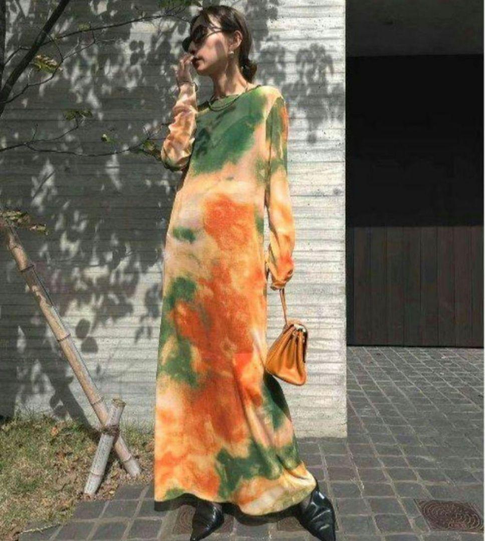 MIRANDA TAIDAI SHEER LONG TOP　アメリヴィンテージ