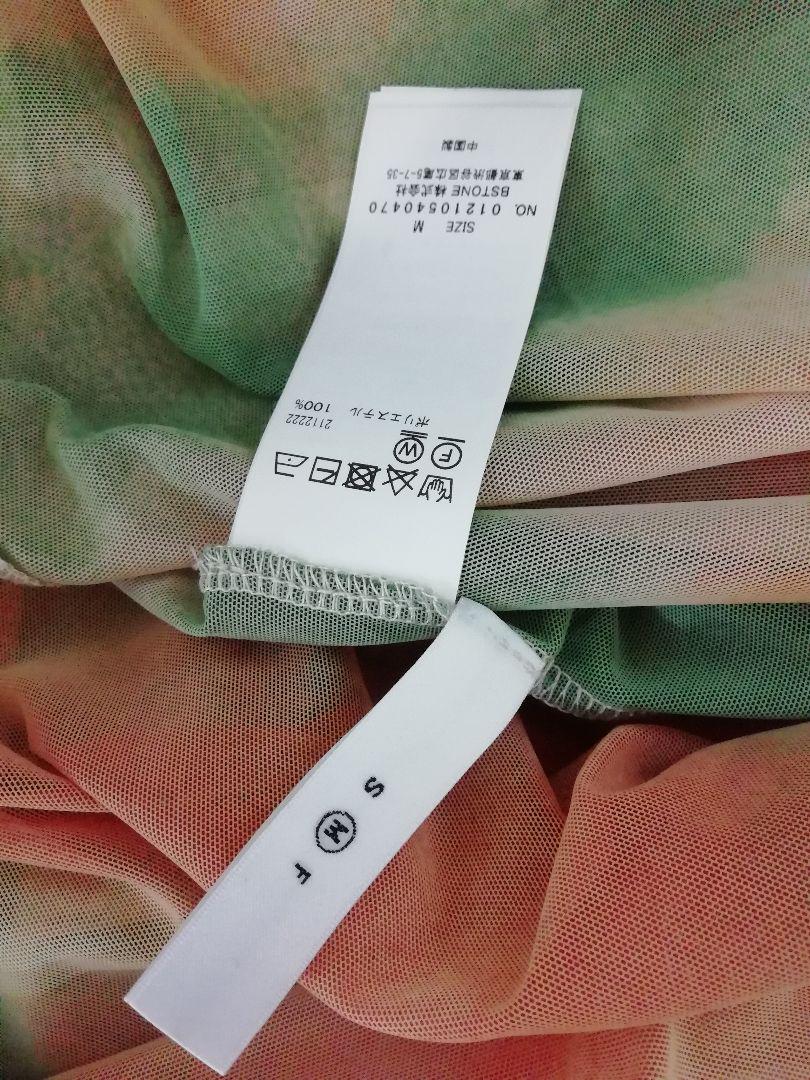 MIRANDA TAIDAI SHEER LONG TOP　アメリヴィンテージ
