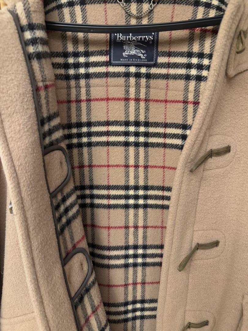 【英国製】Burberrysバーバリー ダッフルコート※コメントご確認ください。