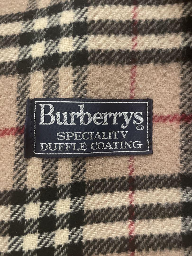【英国製】Burberrysバーバリー ダッフルコート※コメントご確認ください。