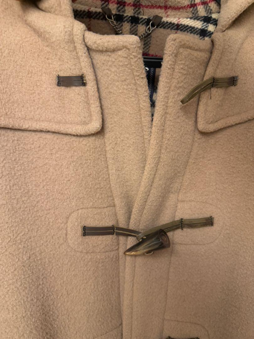 【英国製】Burberrysバーバリー ダッフルコート※コメントご確認ください。