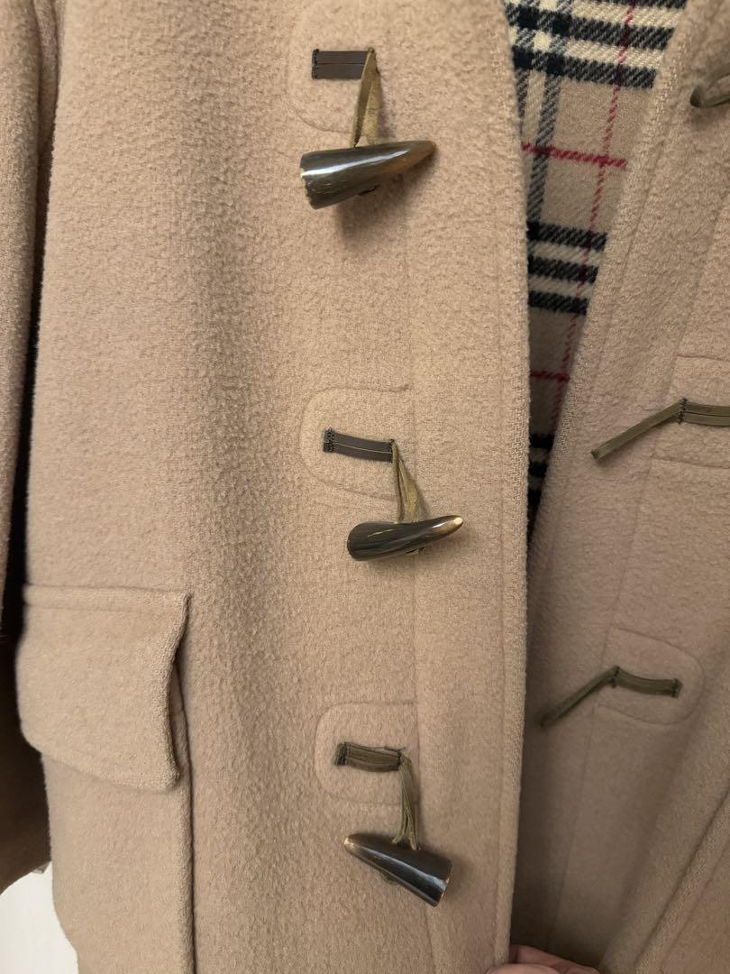 【英国製】Burberrysバーバリー ダッフルコート※コメントご確認ください。