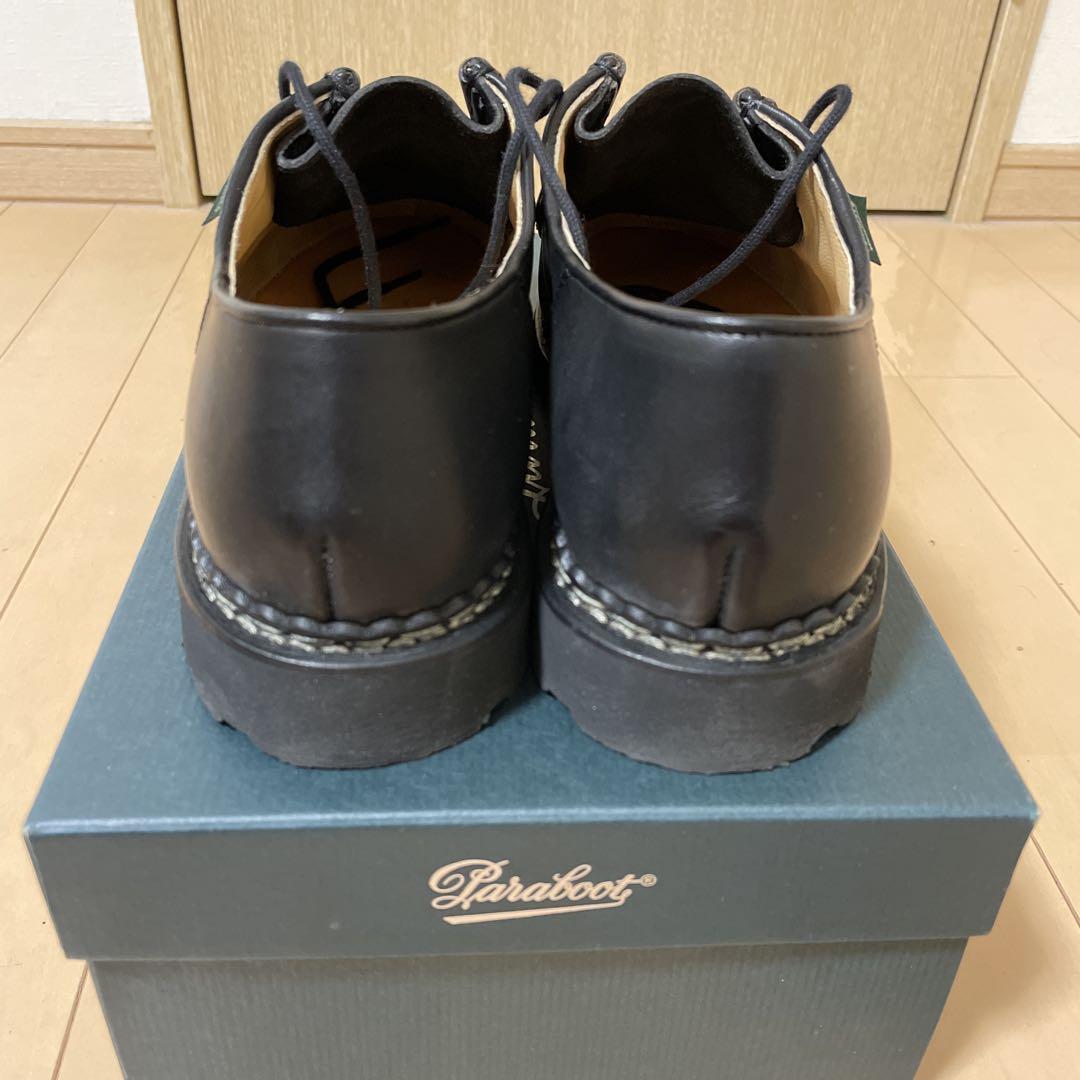 【美品】Paraboots パラブーツ ミカエル　MICHAEL 39 NOIR