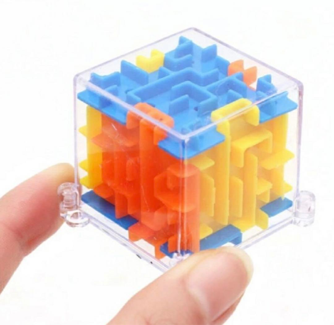 玩具 立体パズル 送料無料 迷路 パズル ボール キューブ