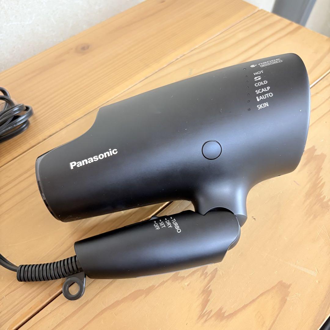 ジャンク品　Panasonic ヘアドライヤー EH-NA0G ○【ジャンク品】Panasonic ナノケア ヘアドライヤー EH-NA0G 白