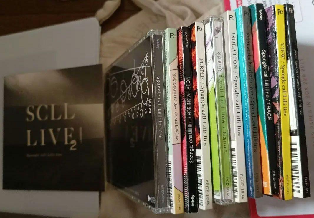 spangle call lilli lineCD11枚セット　歌詞集付き
