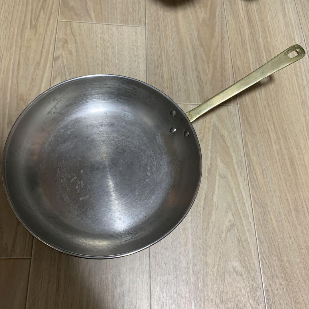 銅製　フライパン　ヴィンテージ
