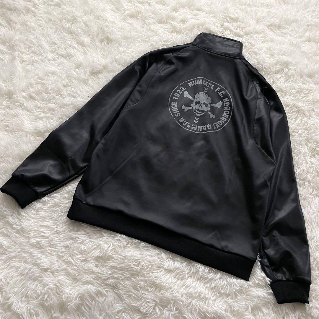 希少　hummel 刺繍　ドクロ　ジャージ　上下　セットアップ