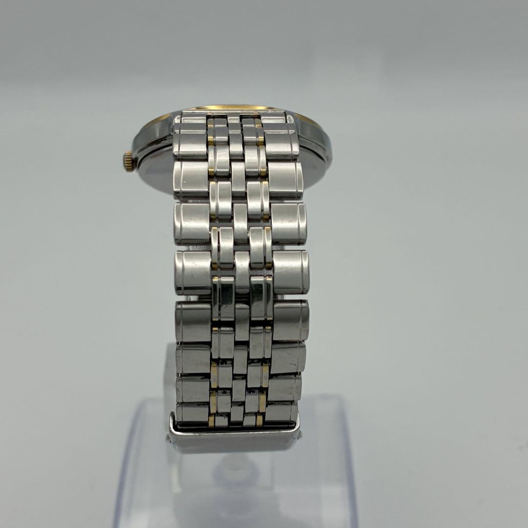 稼働 腕時計 SEIKO セイコー スピリット 新品電池 ラウンド A64