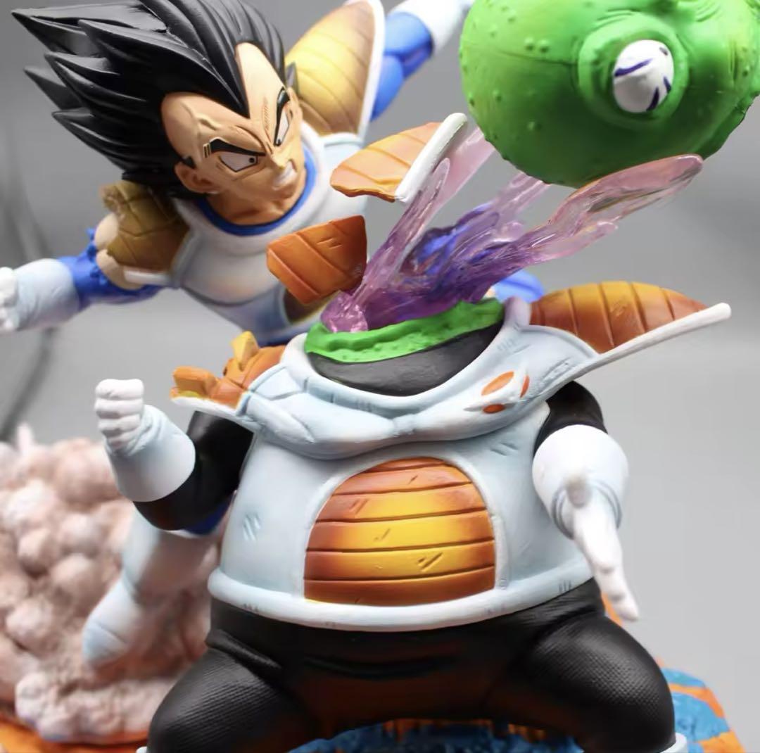 ドラゴンボール　ベジータvsグルド　新品未使用品。 激レア》ドラゴンボール ベジータVSグルド フィギュア - メルカリ