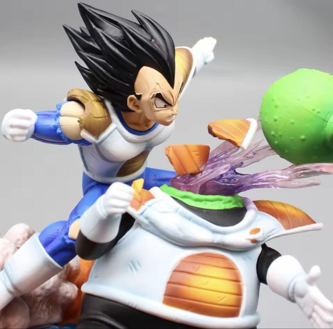 ドラゴンボール　ベジータvsグルド　新品未使用品。 激レア》ドラゴンボール ベジータVSグルド フィギュア - メルカリ