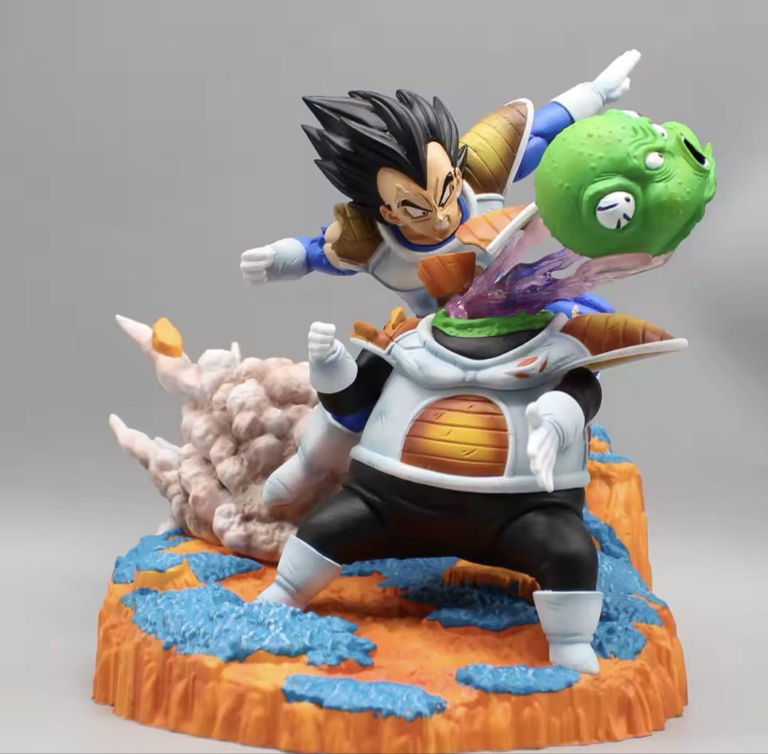 ドラゴンボール　ベジータVSグルド　フィギュア 激レア》ドラゴンボール ベジータVSグルド フィギュア - メルカリ