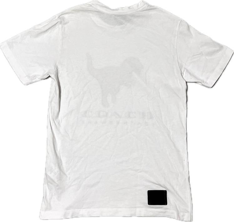 COACH コーチ Tシャツ 恐竜 ティラノサウルス 43165 希少 - メルカリ