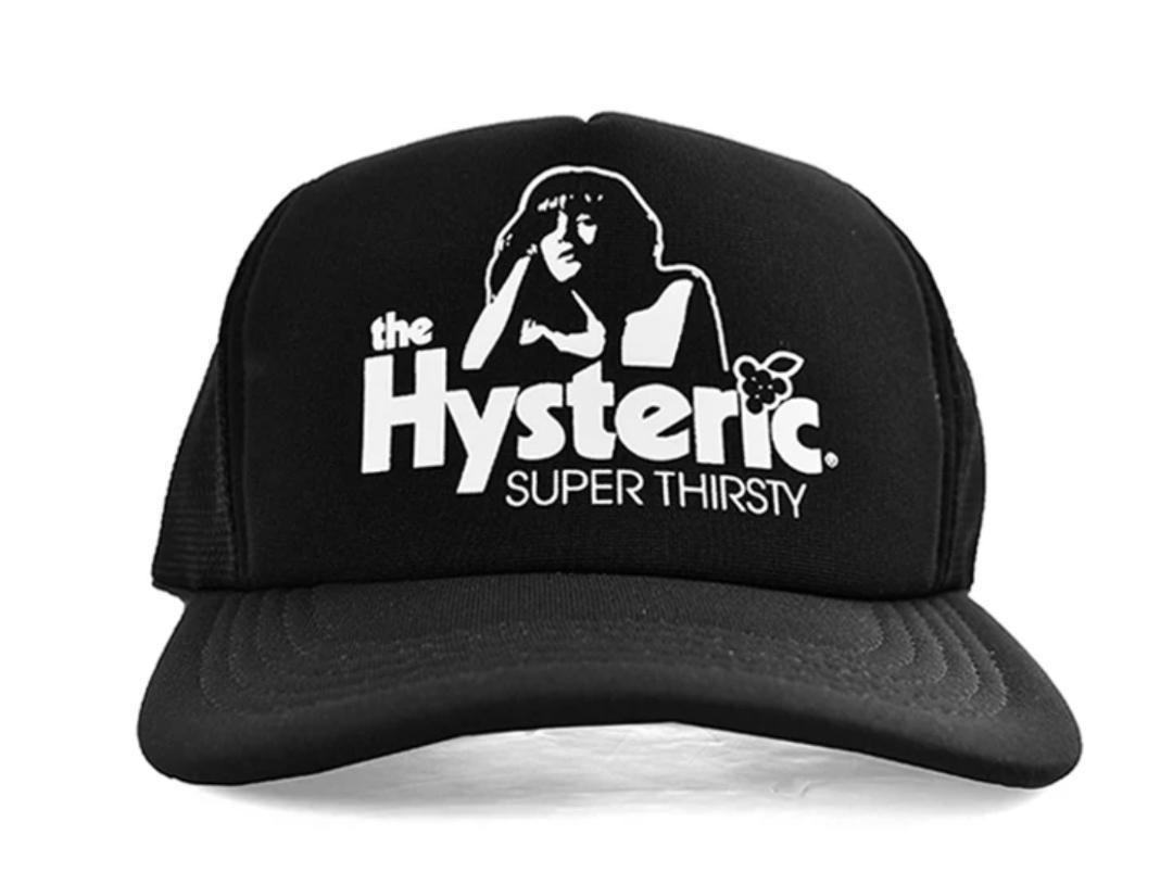 美品　SUPER THIRSTY メッシュキャップ　Y2K　HYS　ヒステリック