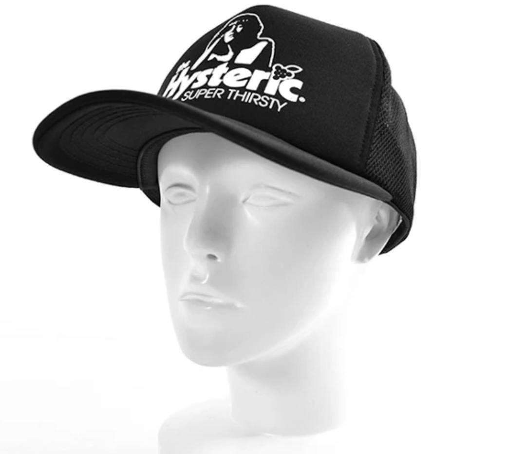 美品　SUPER THIRSTY メッシュキャップ　Y2K　HYS　ヒステリック