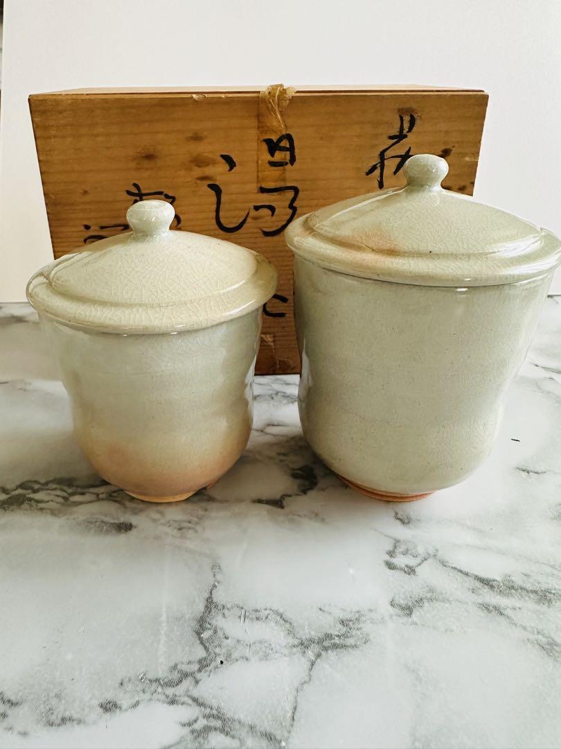 萩焼 組湯呑