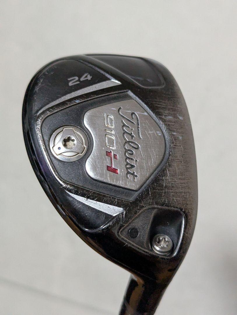 Titleist 910H 24度 名器 ハイブリッド