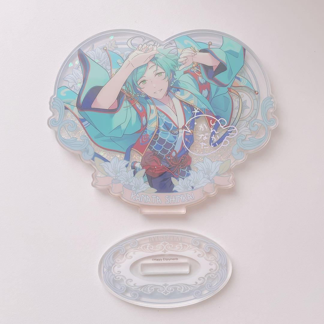 あんスタ　深海　奏汰　セット　缶バ　アクスタ　アクキー　中国　韓国　台湾 あんスタ 深海 奏汰 セット 缶バ アクスタ アクキー 中国 韓国 台湾