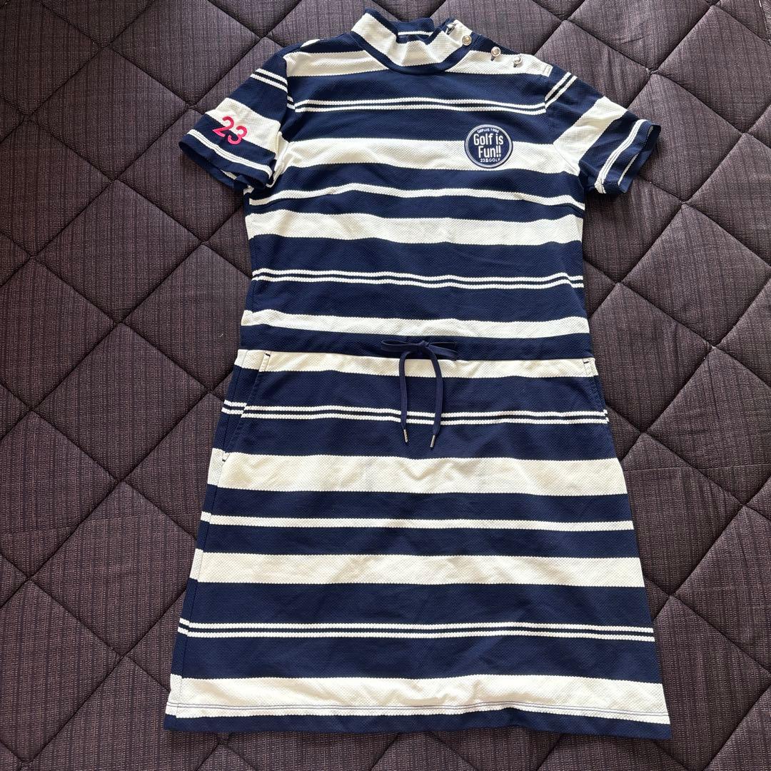 23区ゴルフ　ワンピース　 M-L