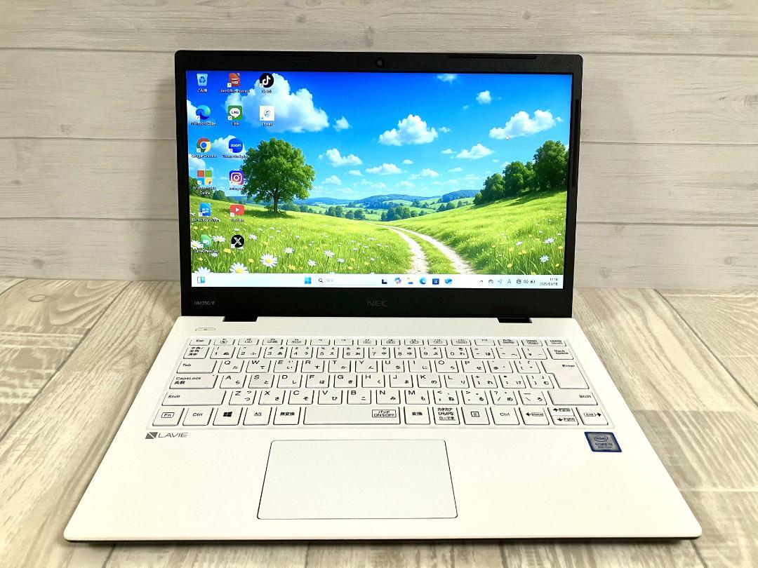 【人気色】NEC パールホワイト⭐️8世代i3⭐️新品SSD256GB⭐️ NEC LAVIE Smart N16 PC-SN122ABDZ-C [パールホワイト] 価格比較