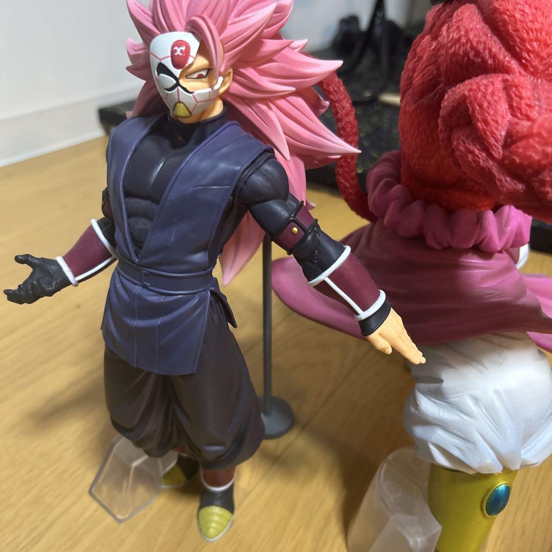 ドラゴンボールヒーローズ　1番くじフィギュア 2体セット