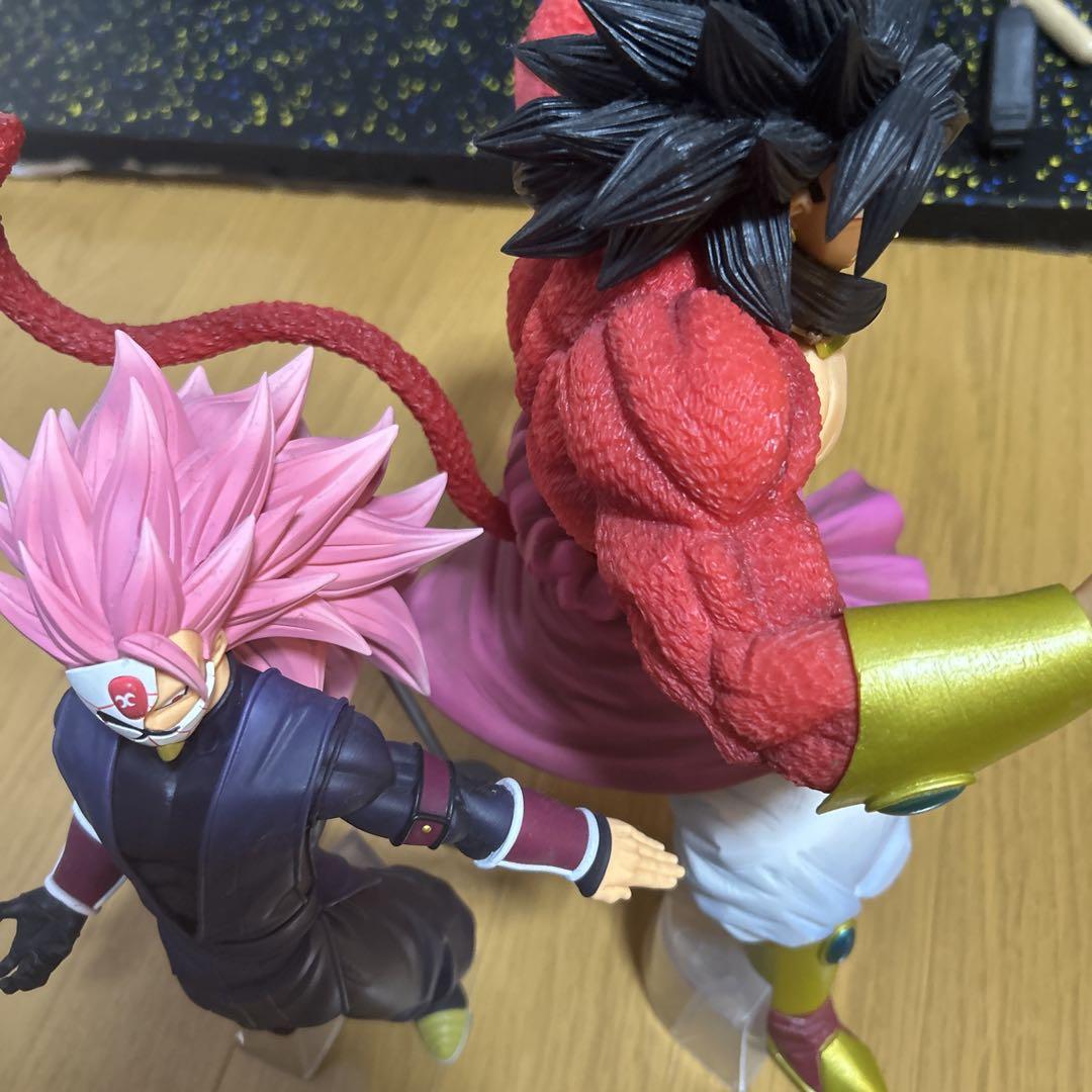 ドラゴンボールヒーローズ　1番くじフィギュア 2体セット