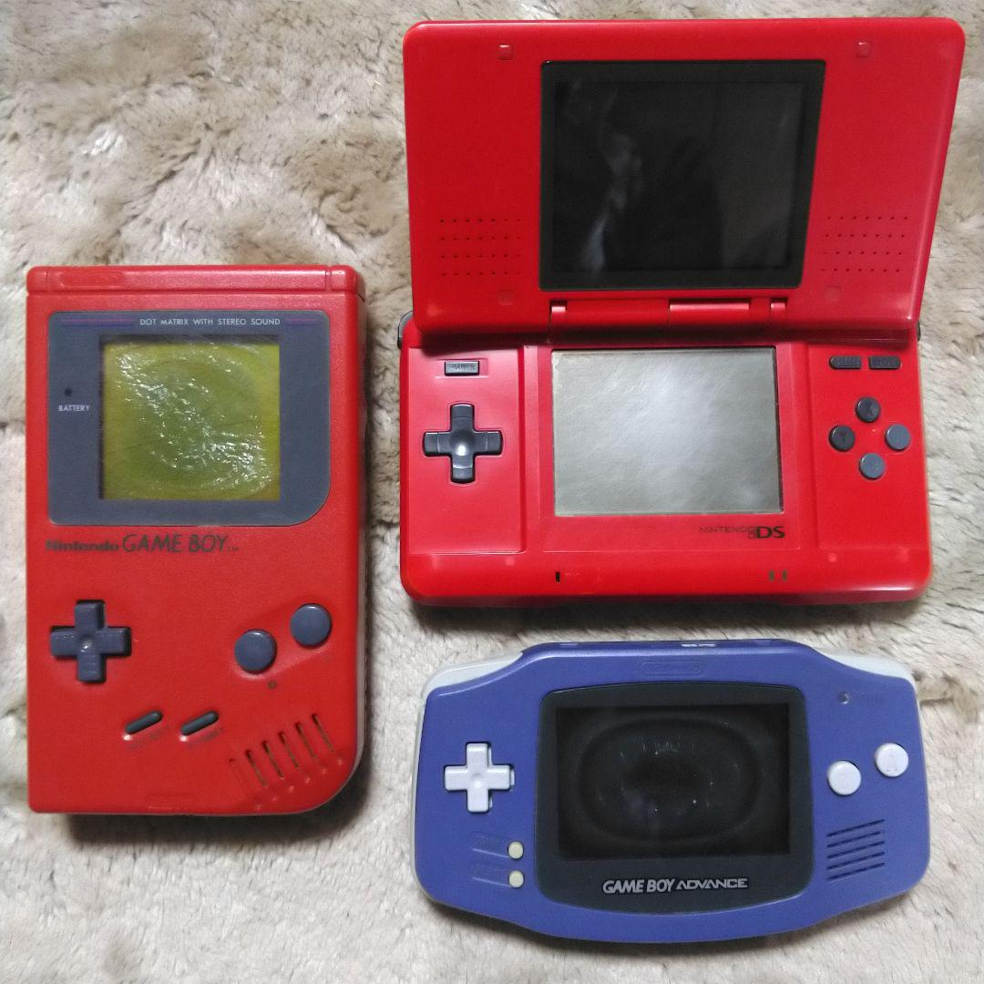 3ds.ゲームボーイアドバンス、dsライト.ds.PSP.ゲームボーイジャンク 801334414.jpg?1576131141