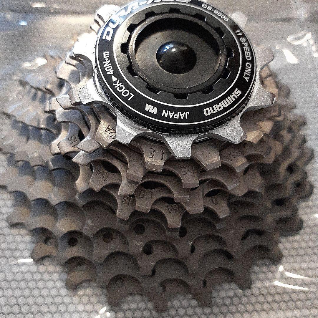SHIMANO　cs-9000 カセットスプロケット　11ー25