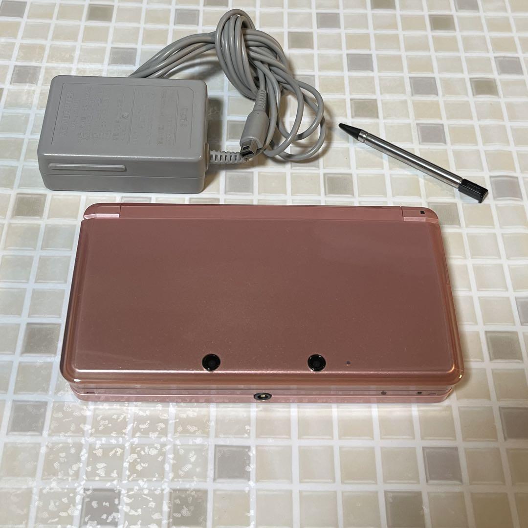再値下げしました。ニンテンドー3DS ミスティピンク