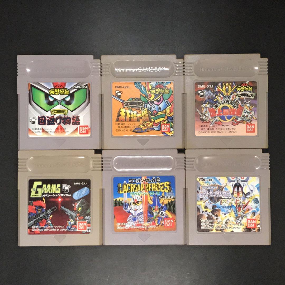 GB SDガンダム シリーズ 6本セット