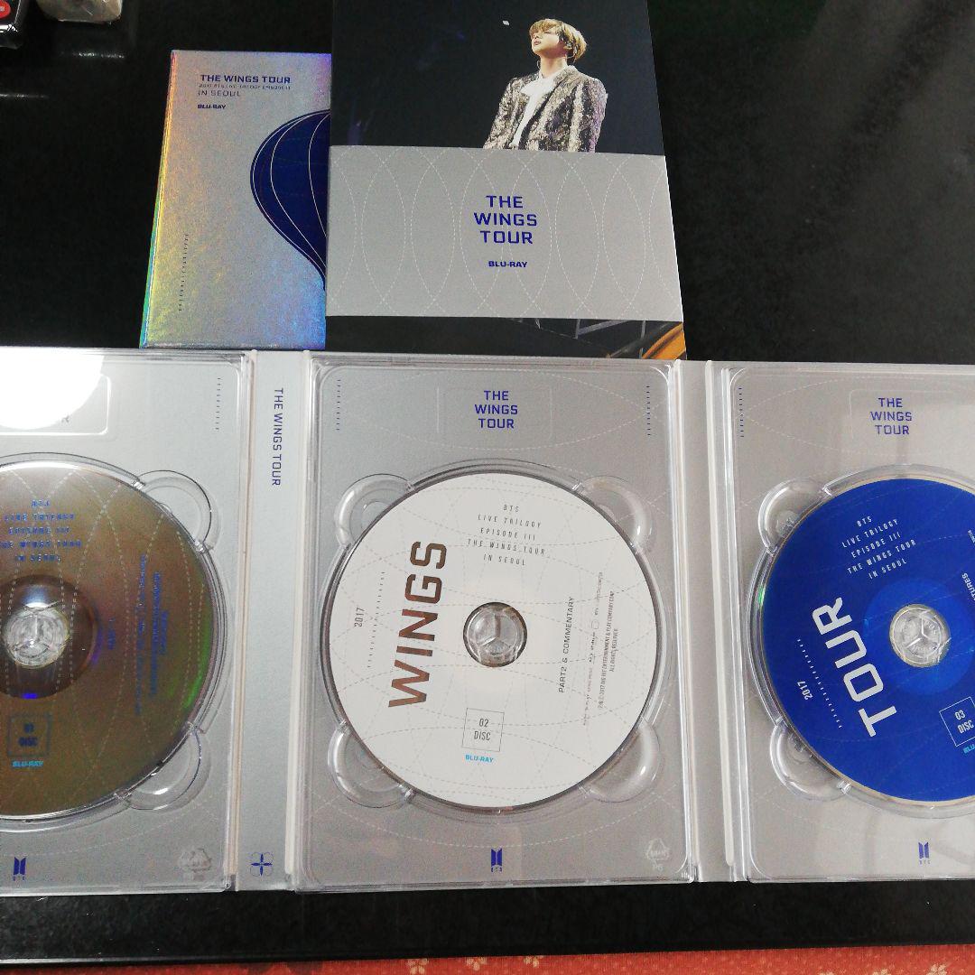 BTS LIVE WINGS TOUR IN SEOUL Blu-ray韓国公演