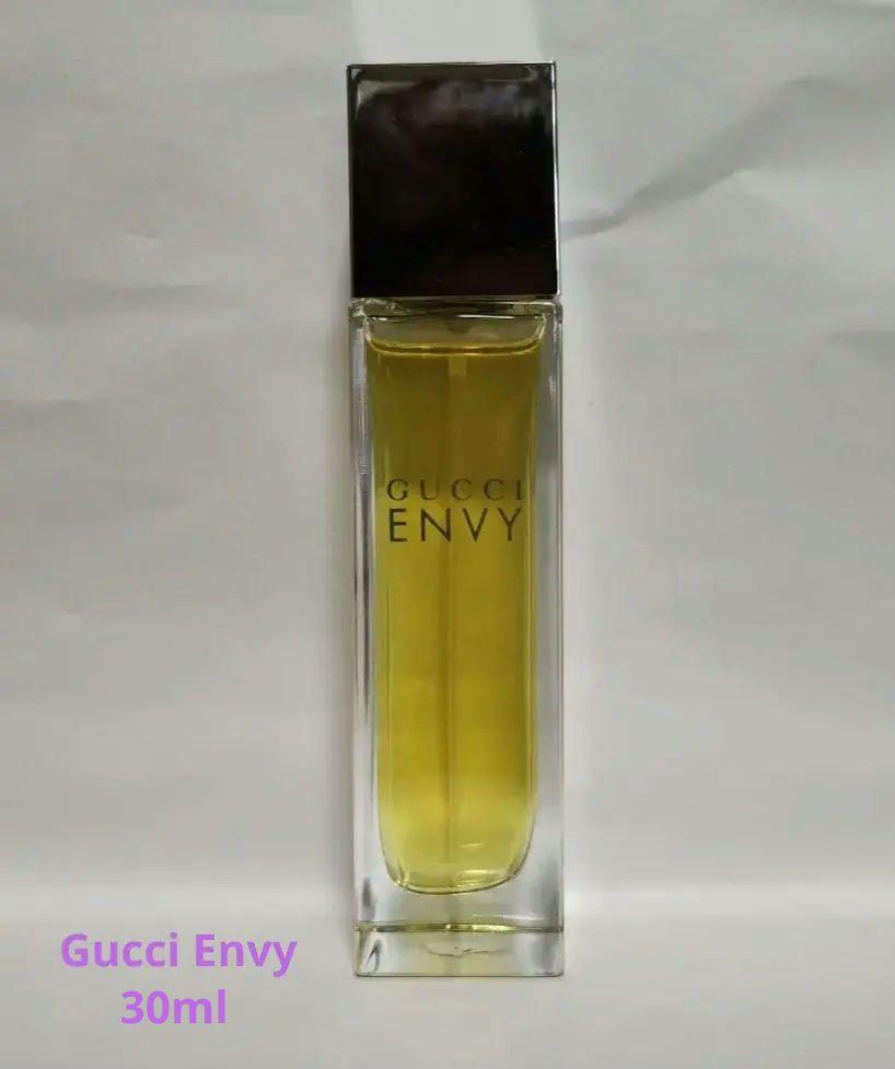 GUCCI ENVY 香水 30ml グッチ　エンヴィ　クリアケース付 GUCCI ENVY 30ml グッチ エンヴィ オードトワレ EDT 香水