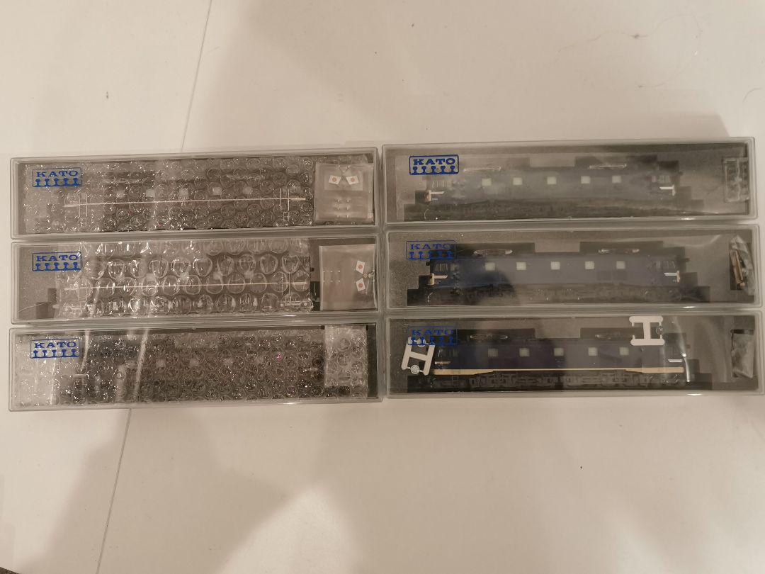 KATO EF58 6種類 Nゲージ 鉄道模型セット