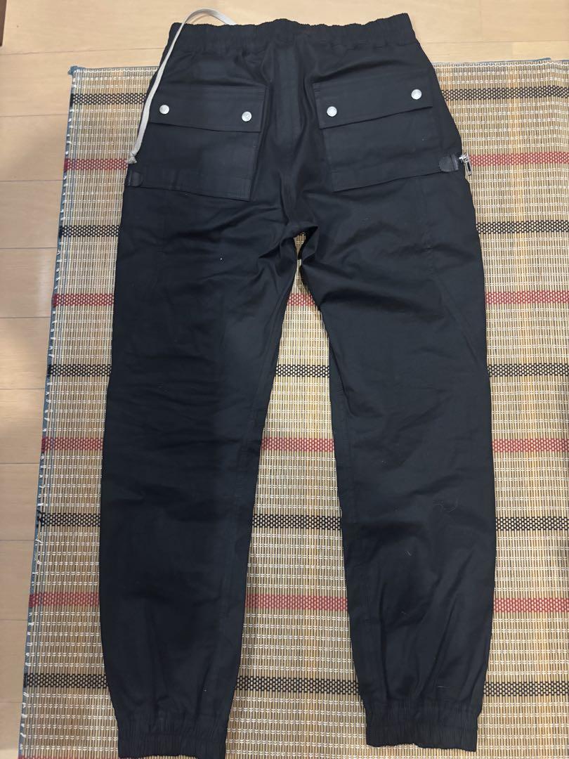 Rick Owens リックオウエンス 24FW BAUHAUS カーゴパンツ