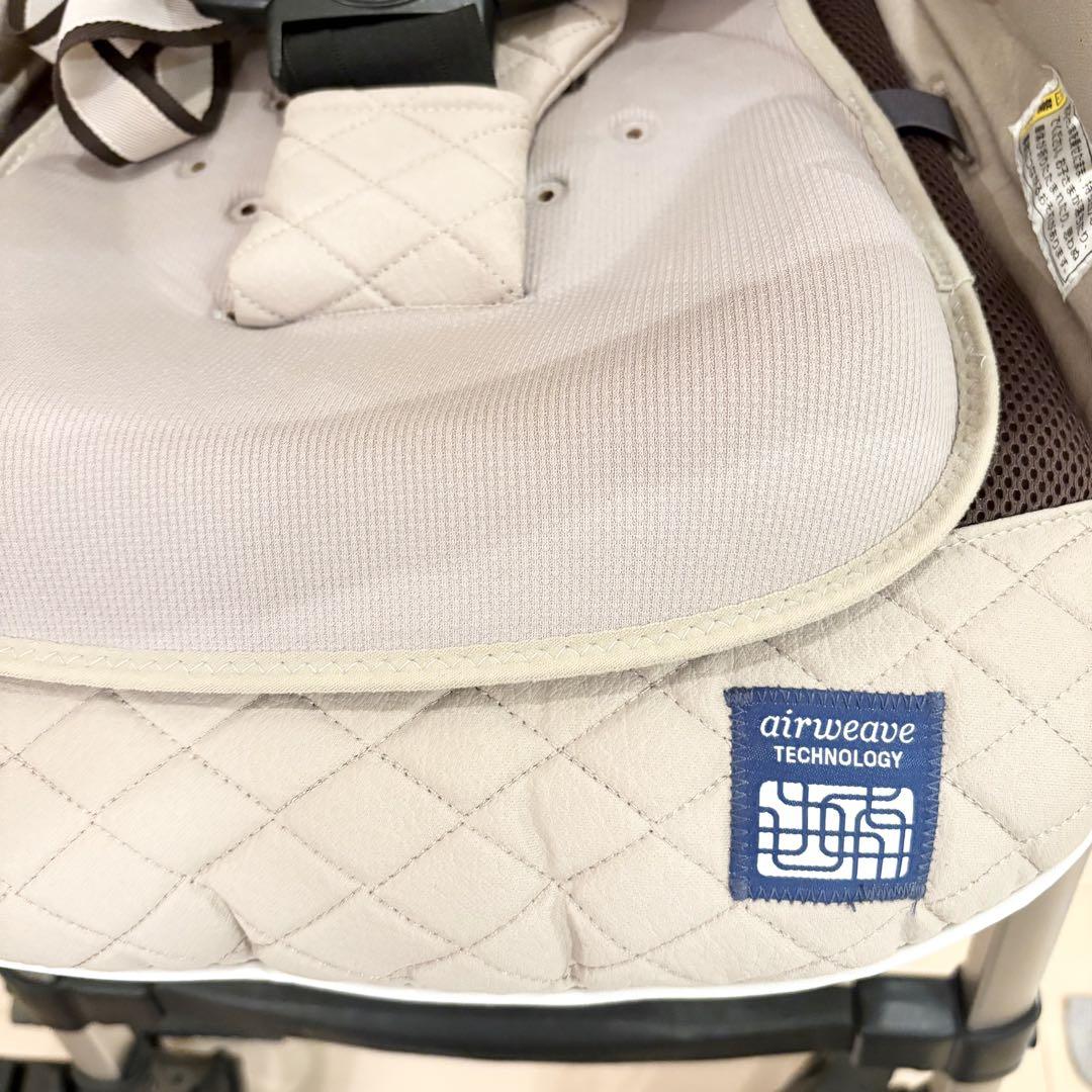 【超お買い得】combi ベビーカー　ネムリエ　オート4キャス　UE　630