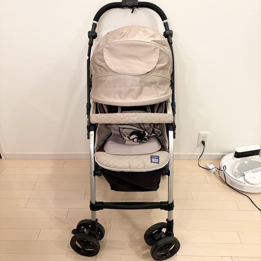 【超お買い得】combi ベビーカー　ネムリエ　オート4キャス　UE　630