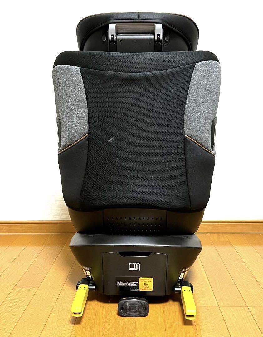 最上位モデル アップリカ クルリラプロテクト ISOFIX 360°セーフティ