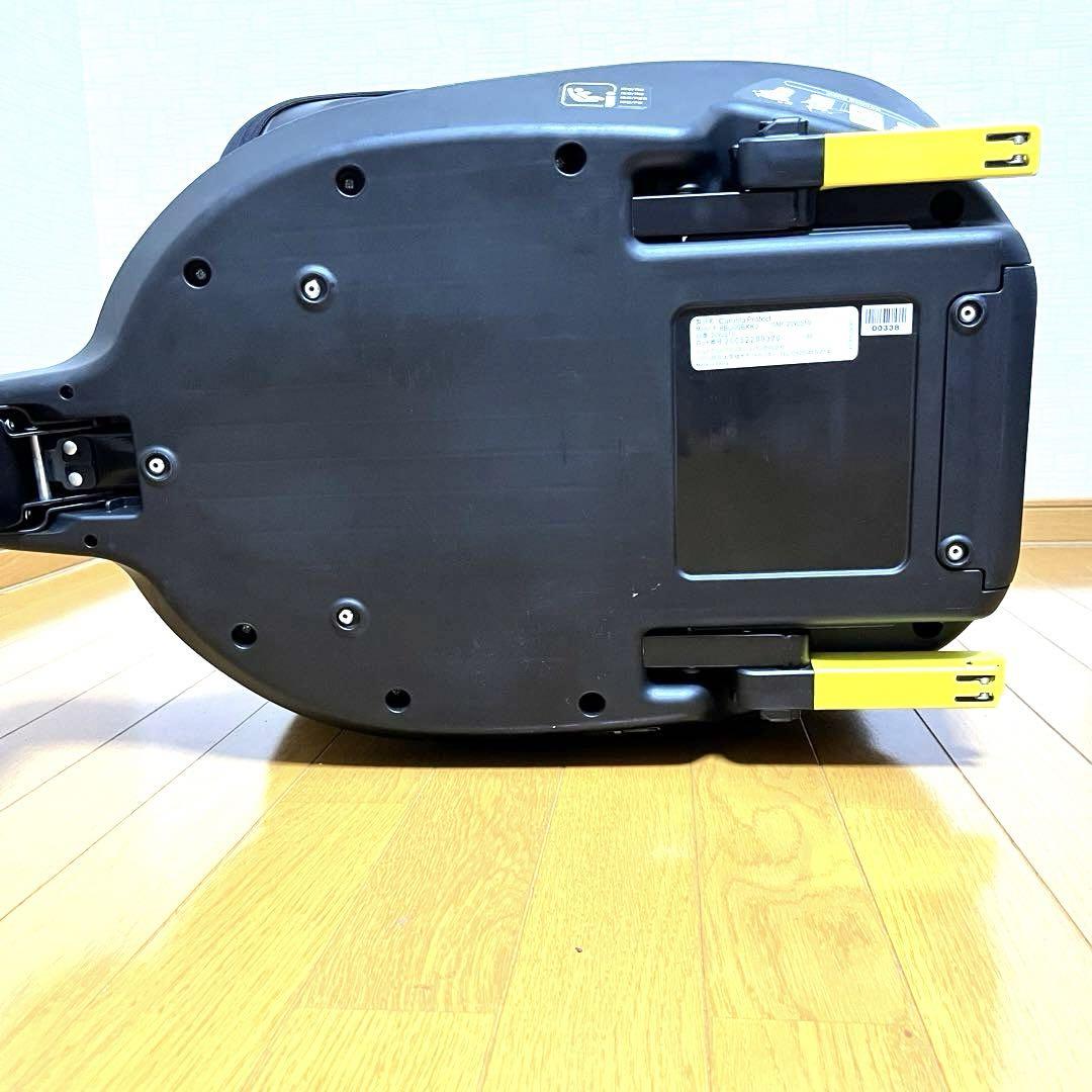 最上位モデル アップリカ クルリラプロテクト ISOFIX 360°セーフティ