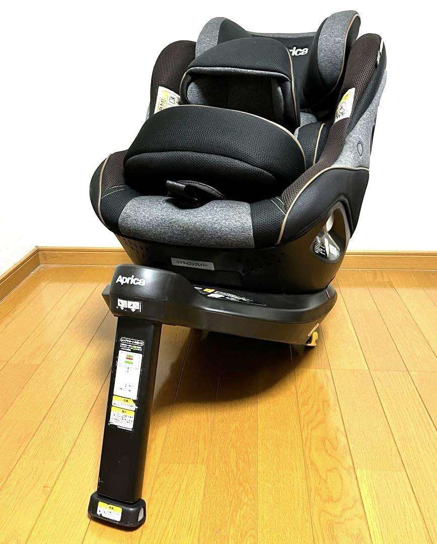 最上位モデル アップリカ クルリラプロテクト ISOFIX 360°セーフティ